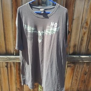 2012 Nashville, Tennessee Harley Davidson Shirt